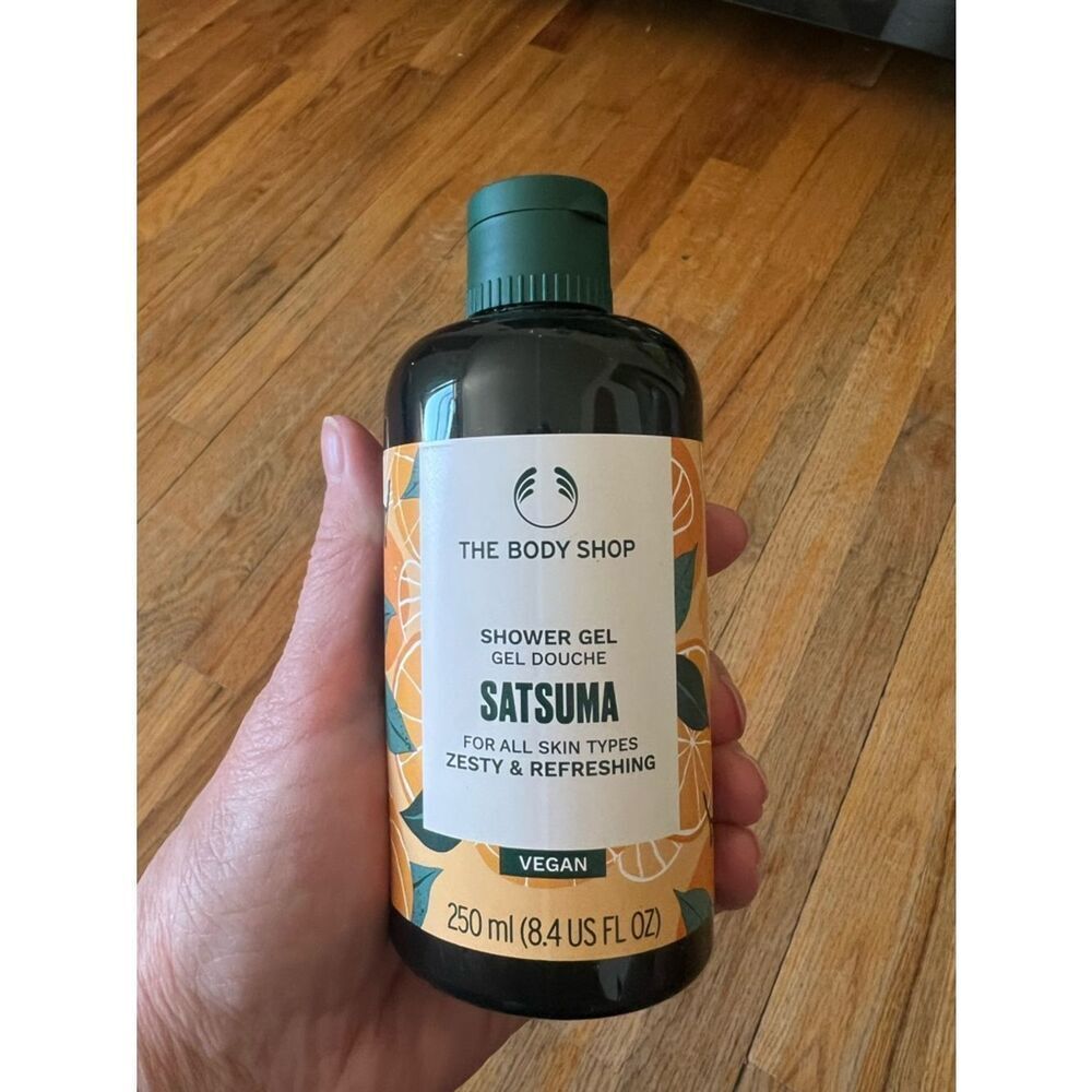 The Body Shop Satsuma Shower Gel — Zesty Orange Scent (250 ml)BEST SELLER NEW